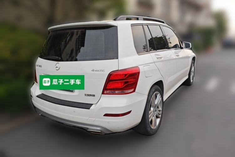 Used Mercedes-Benz GLK-Class 2014 GLK 260 4MATIC Dynamic Model Rear Right 45 Deg