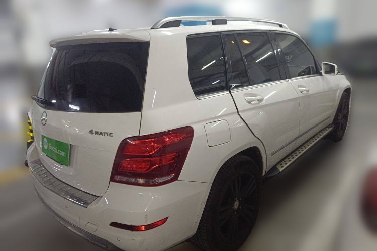Used Mercedes-Benz GLK-Class 2014 GLK 200 Standard Model Rear Right 45 Deg