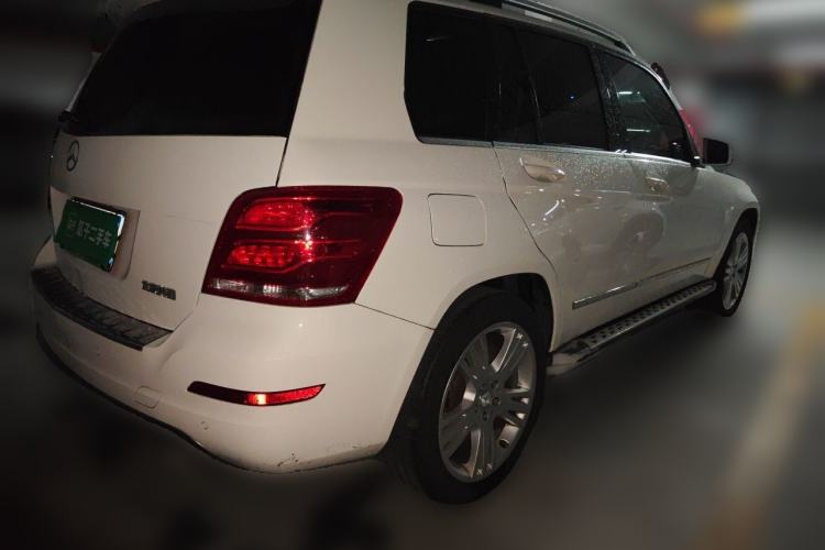 Used Mercedes-Benz GLK-Class 2014 GLK 200 Standard Model Rear Right 45 Deg