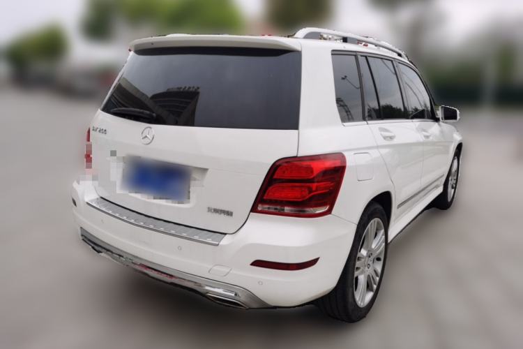 Used Mercedes-Benz GLK-Class 2014 GLK 200 Standard Model Rear Right 45 Deg