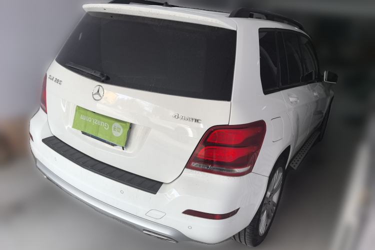 Used Mercedes-Benz GLK-Class 2014 GLK 260 4MATIC Dynamic Model Rear Right 45 Deg