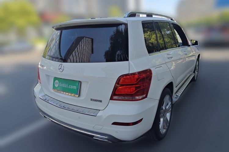 Used Mercedes-Benz GLK-Class 2014 GLK 200 Standard Model Rear Right 45 Deg