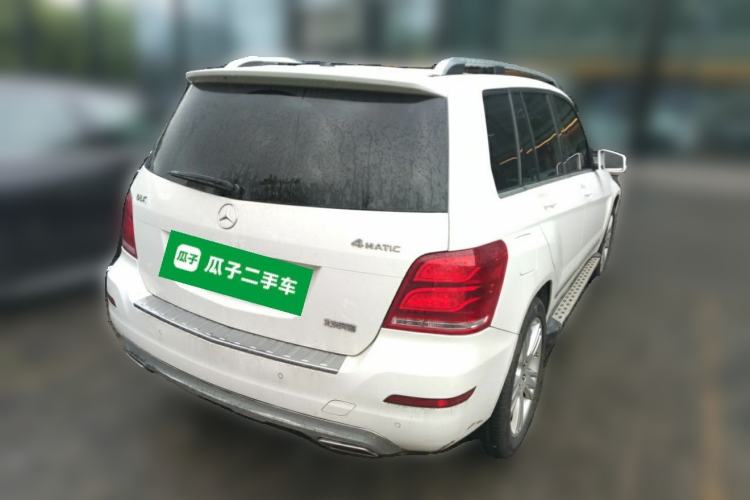 Used Mercedes-Benz GLK-Class 2014 GLK 200 Standard Model Rear Right 45 Deg