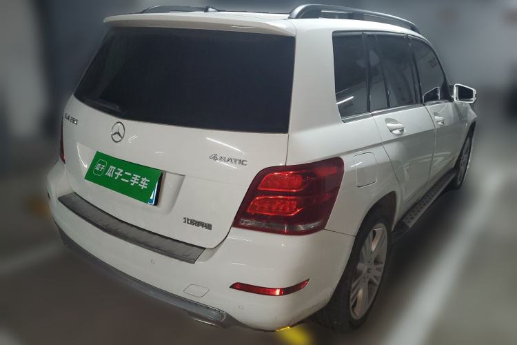 Used Mercedes-Benz GLK-Class 2014 GLK 260 4MATIC Dynamic Model Rear Right 45 Deg