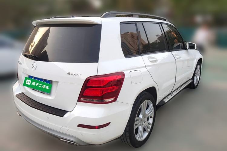 Used Mercedes-Benz GLK-Class 2014 GLK 260 4MATIC Dynamic Model Rear Right 45 Deg