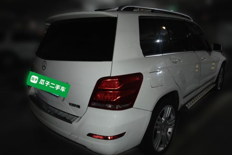 Used Mercedes-Benz GLK-Class 2014 GLK 200 Standard Model Rear Right 45 Deg