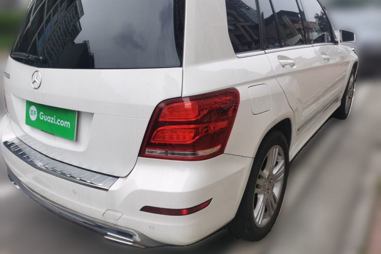 Used Mercedes-Benz GLK-Class 2014 GLK 200 Standard Model Rear Right 45 Deg