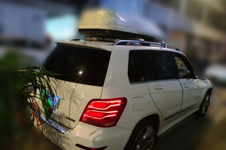 Used Mercedes-Benz GLK-Class 2014 GLK 200 Standard Model Rear Right 45 Deg