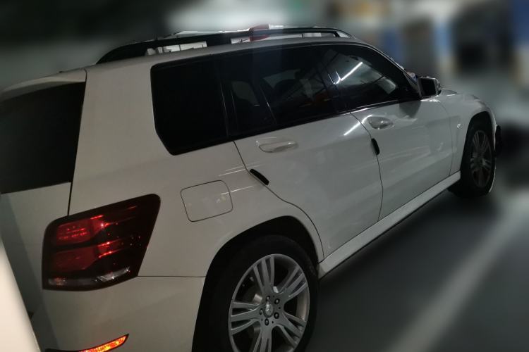 Used Mercedes-Benz GLK-Class 2014 GLK 260 4MATIC Dynamic Model Rear Right 45 Deg