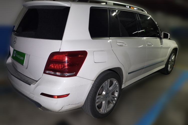 Used Mercedes-Benz GLK-Class 2014 GLK 200 Standard Model Rear Right 45 Deg