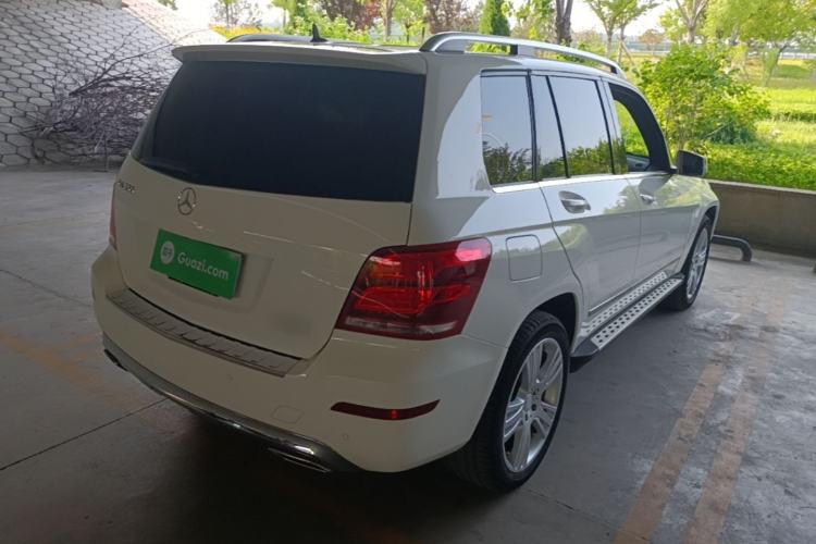 Used Mercedes-Benz GLK-Class 2014 GLK 200 Standard Model Rear Right 45 Deg