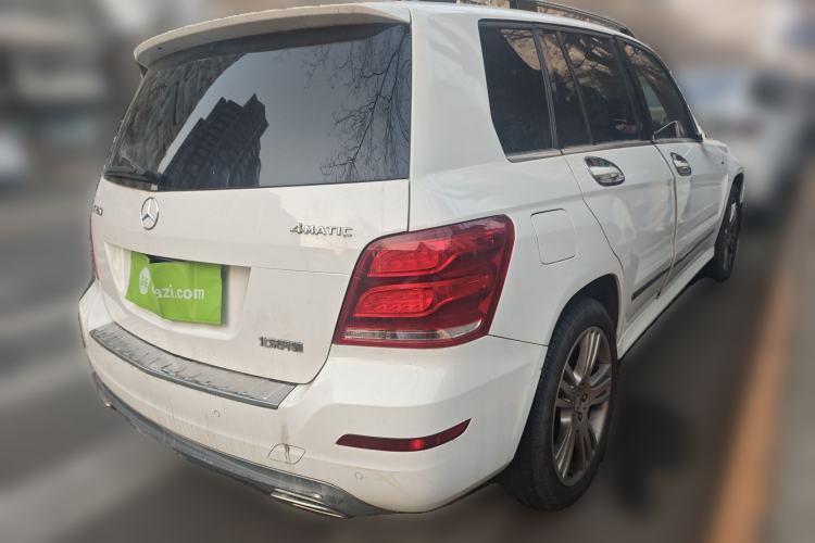 Used Mercedes-Benz GLK-Class 2014 GLK 200 Standard Model Rear Right 45 Deg