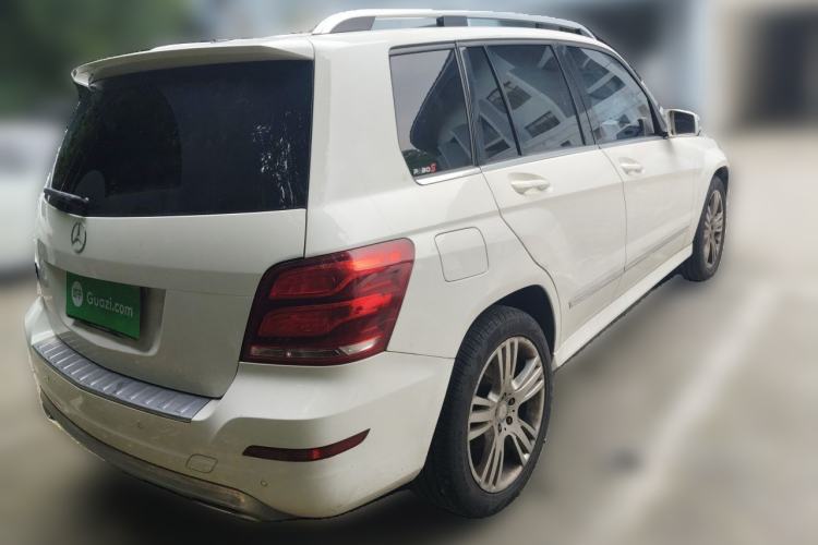 Used Mercedes-Benz GLK-Class 2014 GLK 200 Standard Model Rear Right 45 Deg