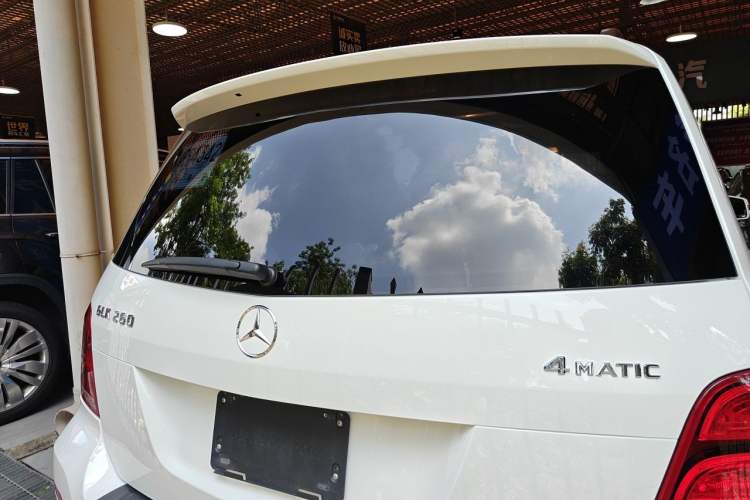 Used Mercedes-Benz GLK-Class 2014 GLK 260 4MATIC Dynamic Model Rear