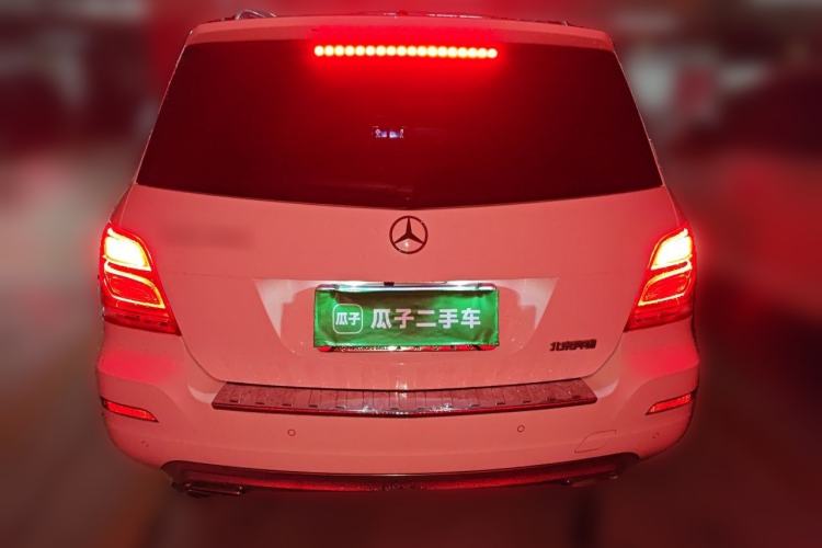 Used Mercedes-Benz GLK-Class 2014 GLK 200 Standard Model Rear