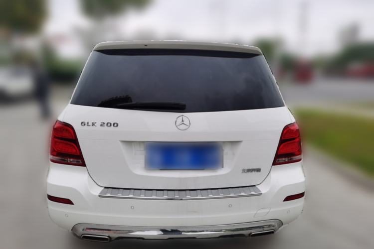 Used Mercedes-Benz GLK-Class 2014 GLK 200 Standard Model Rear