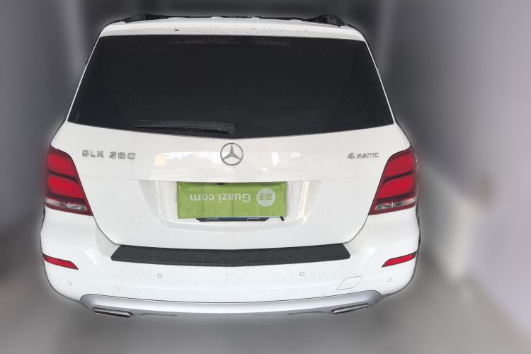Used Mercedes-Benz GLK-Class 2014 GLK 260 4MATIC Dynamic Model Rear