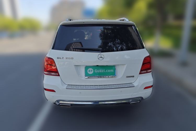 Used Mercedes-Benz GLK-Class 2014 GLK 200 Standard Model Rear