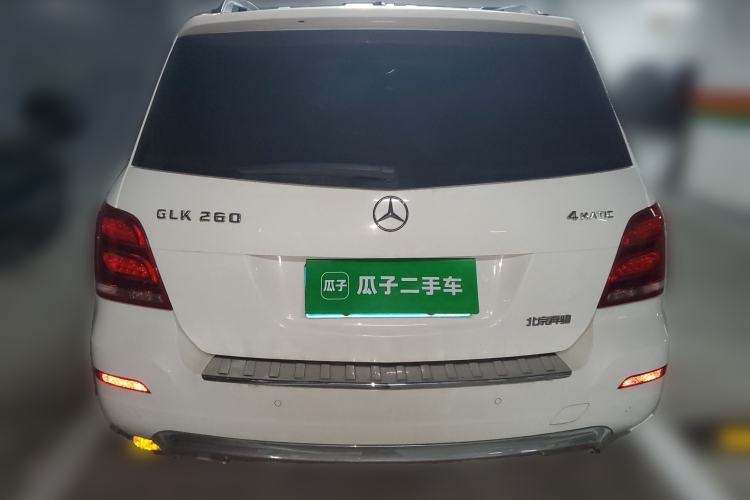 Used Mercedes-Benz GLK-Class 2014 GLK 260 4MATIC Dynamic Model Rear
