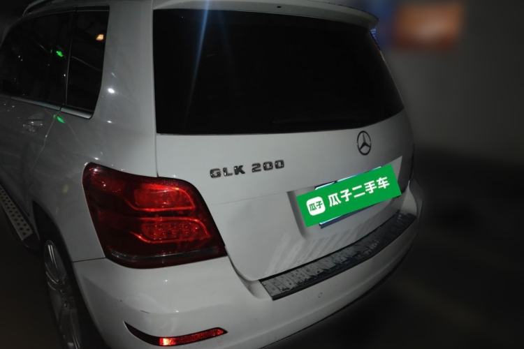 Used Mercedes-Benz GLK-Class 2014 GLK 200 Standard Model Rear