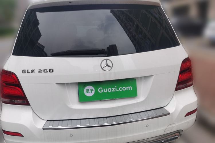 Used Mercedes-Benz GLK-Class 2014 GLK 200 Standard Model Rear