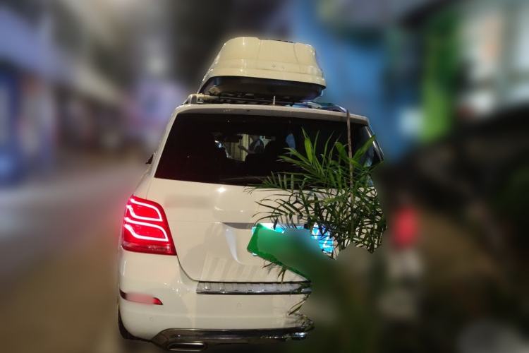 Used Mercedes-Benz GLK-Class 2014 GLK 200 Standard Model Rear