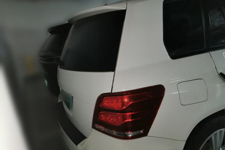 Used Mercedes-Benz GLK-Class 2014 GLK 260 4MATIC Dynamic Model Rear