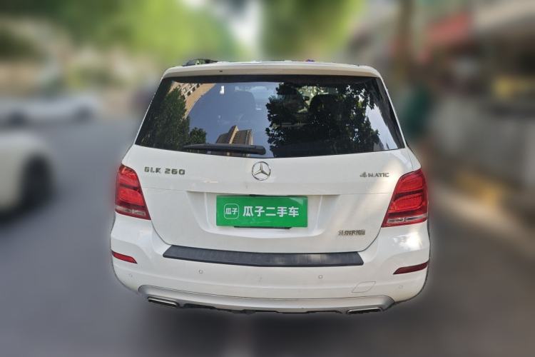 Used Mercedes-Benz GLK-Class 2014 GLK 260 4MATIC Dynamic Model Rear