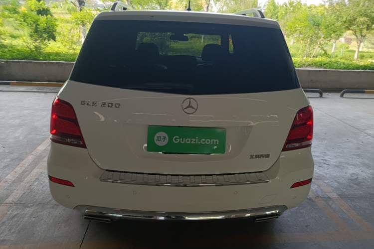 Used Mercedes-Benz GLK-Class 2014 GLK 200 Standard Model Rear
