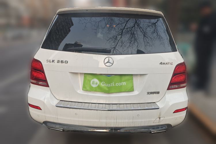 Used Mercedes-Benz GLK-Class 2014 GLK 200 Standard Model Rear