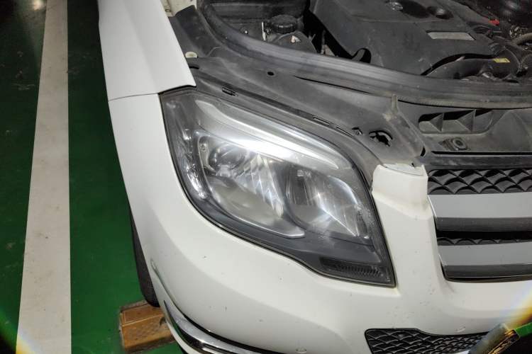 Used Mercedes-Benz GLK-Class 2014 GLK 200 Standard Model Right Front Headlight