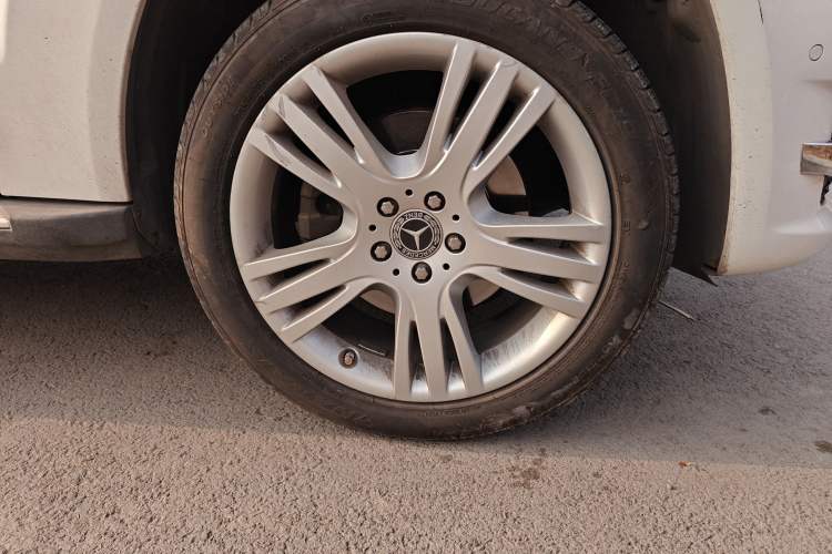 Used Mercedes-Benz GLK-Class 2014 GLK 200 Standard Model Right Front Wheel Hub