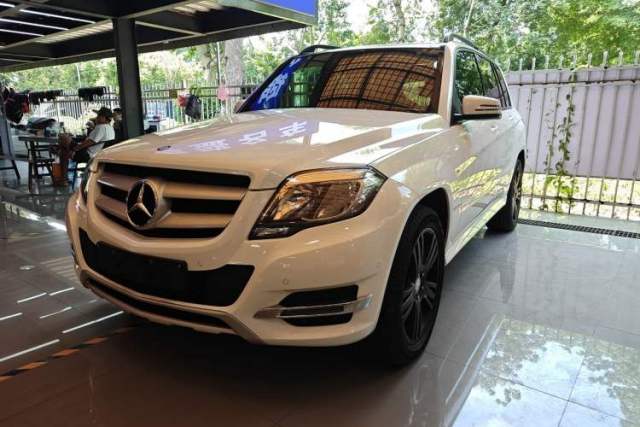 Used Mercedes-Benz GLK-Class 2014 GLK 260 4MATIC Dynamic Model