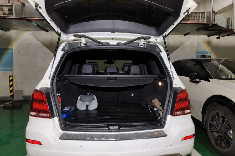 Used Mercedes-Benz GLK-Class 2014 GLK 200 Standard Model Trunk
