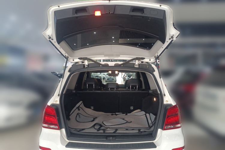Used Mercedes-Benz GLK-Class 2014 GLK 260 4MATIC Dynamic Model Trunk