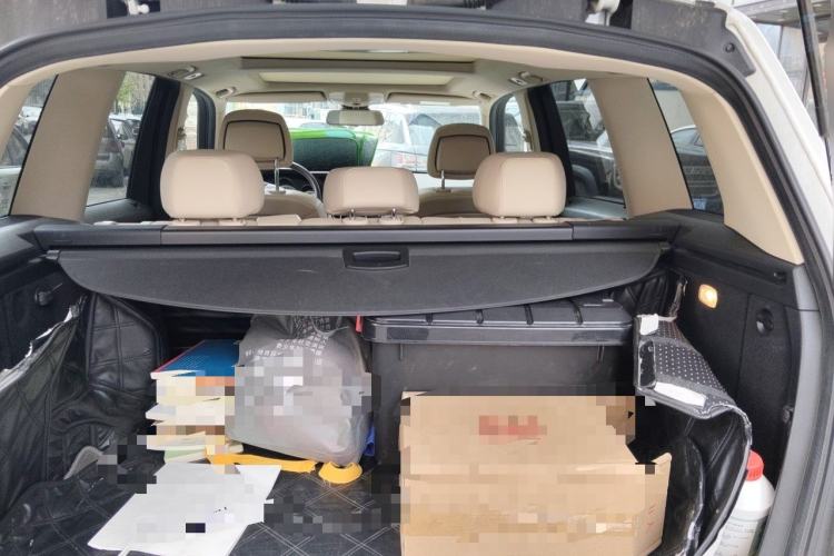 Used Mercedes-Benz GLK-Class 2014 GLK 260 4MATIC Dynamic Model Trunk