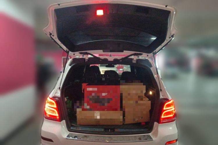 Used Mercedes-Benz GLK-Class 2014 GLK 200 Standard Model Trunk
