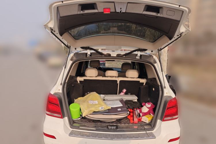 Used Mercedes-Benz GLK-Class 2014 GLK 200 Standard Model Trunk