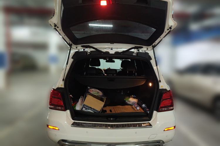 Used Mercedes-Benz GLK-Class 2014 GLK 200 Standard Model Trunk