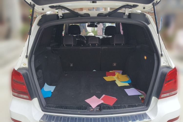 Used Mercedes-Benz GLK-Class 2014 GLK 200 Standard Model Trunk