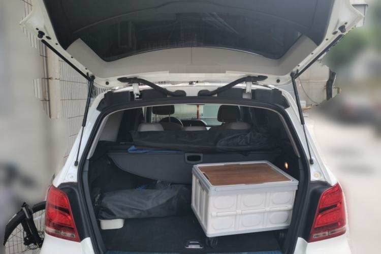 Used Mercedes-Benz GLK-Class 2014 GLK 200 Standard Model Trunk