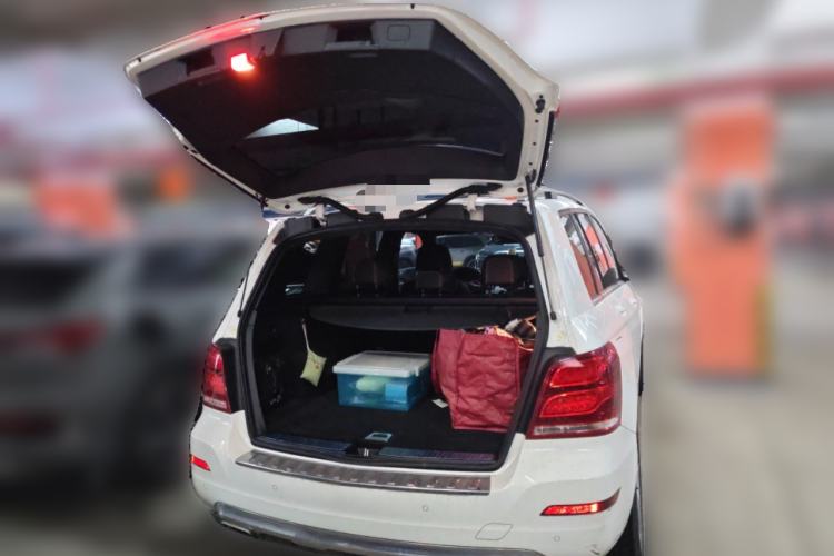 Used Mercedes-Benz GLK-Class 2014 GLK 200 Standard Model Trunk
