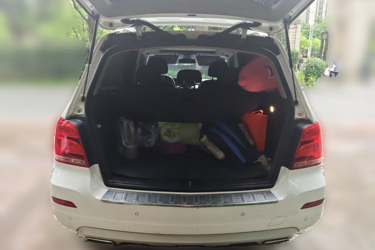 Used Mercedes-Benz GLK-Class 2014 GLK 260 4MATIC Dynamic Model Trunk
