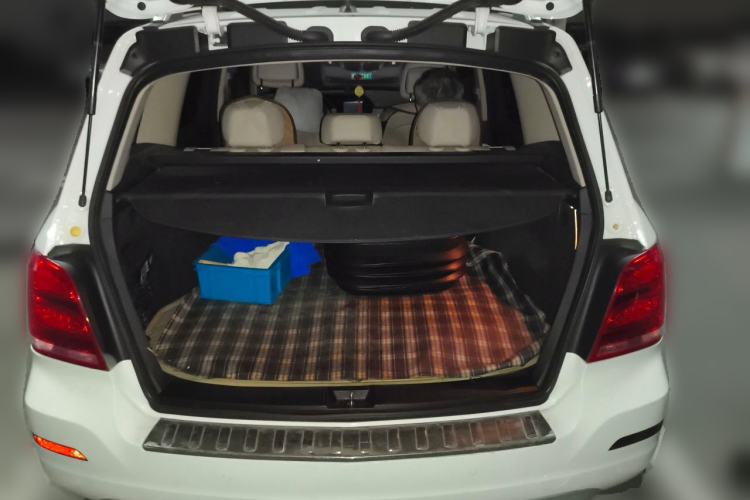 Used Mercedes-Benz GLK-Class 2014 GLK 260 4MATIC Dynamic Model Trunk