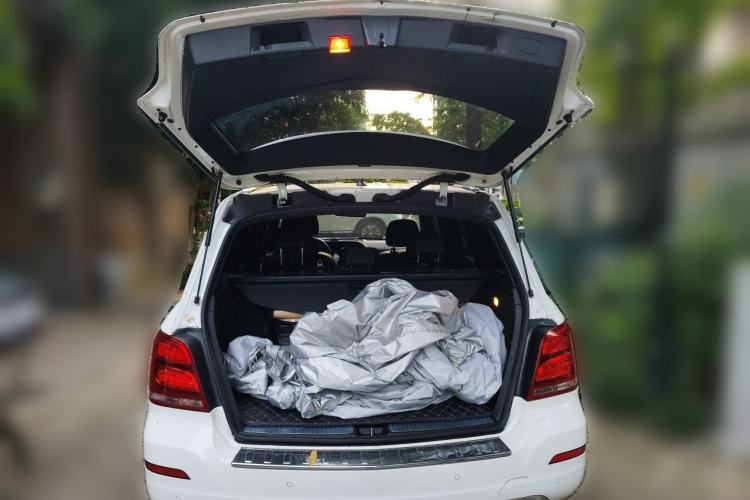 Used Mercedes-Benz GLK-Class 2014 GLK 200 Standard Model Trunk