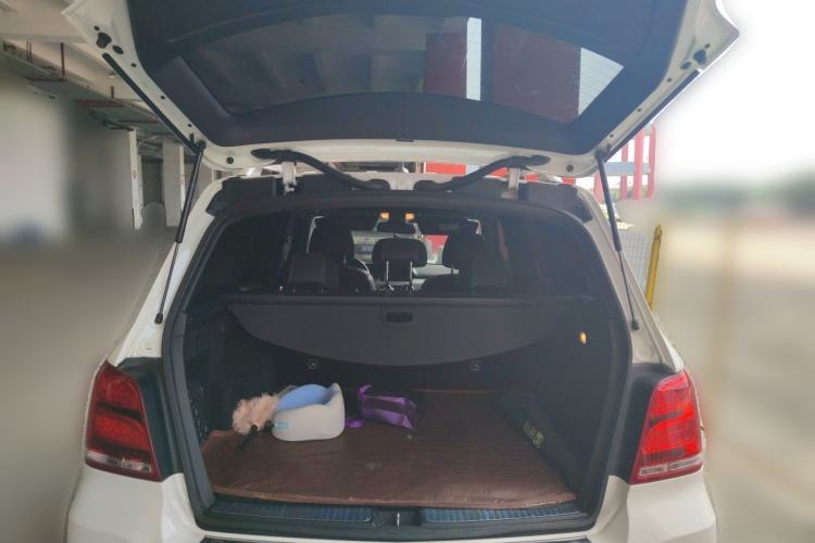 Used Mercedes-Benz GLK-Class 2014 GLK 200 Standard Model Trunk