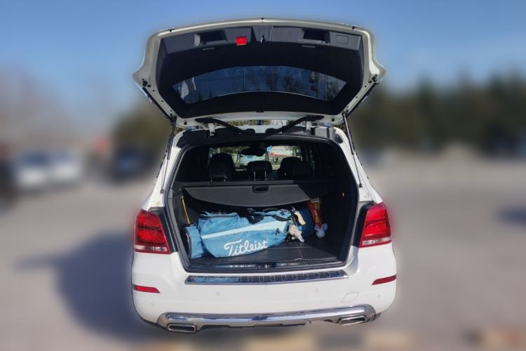 Used Mercedes-Benz GLK-Class 2014 GLK 200 Standard Model Trunk
