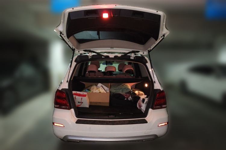 Used Mercedes-Benz GLK-Class 2014 GLK 260 4MATIC Dynamic Model Trunk