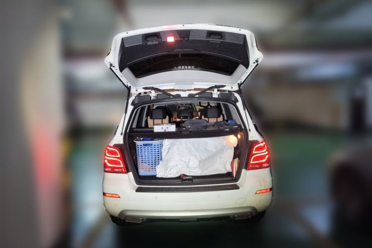 Used Mercedes-Benz GLK-Class 2014 GLK 260 4MATIC Dynamic Model Trunk