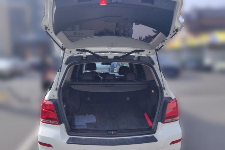 Used Mercedes-Benz GLK-Class 2014 GLK 260 4MATIC Dynamic Model Trunk